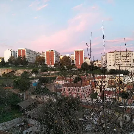 Daire Retreat With View Of Tagus River